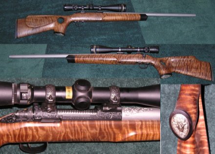 Thumbhole Left Handed Cooper M21 Action