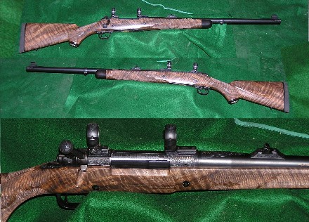 Ruger 77 African