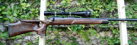 ANSCHUTZ THUMBHOLE