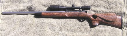 THUMBHOLE ANSCHUTZ
