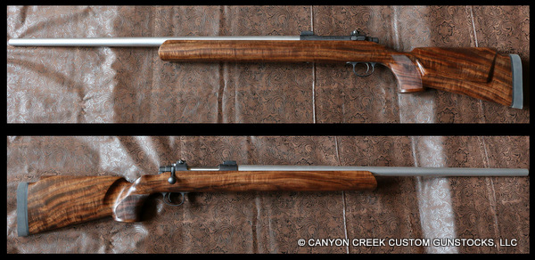 COOPER M22 TARGET STYLE RIFLE