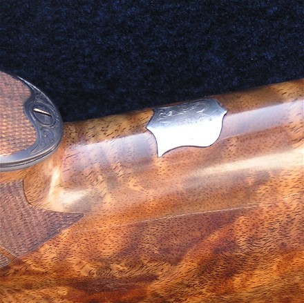 Sterling Silver Shield Inlay
